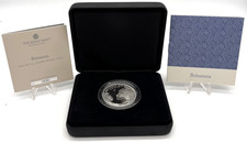Fine Silver Coin 2024 1oz .999 Proof Britannia Limited Edition UK Royal Mint