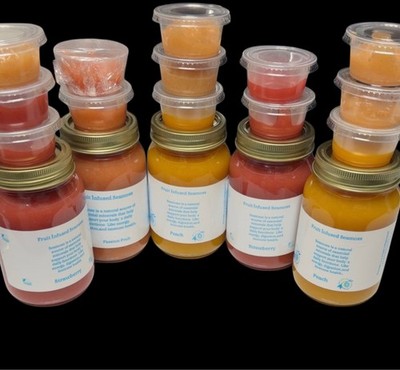 Boost your daily routine with our high-quality wildcrafted fruit sea moss gel.