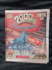 2000AD # 492. 1986. High Grade. Kevin O'Neill, Garry Leach, Carlos Ezquerra