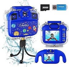 Kids Waterproof Camera for Underwater Fun and HD Photos