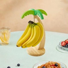 Lebensmittel Aufbewahrung Behälter Tragbar Unter Schrank Holz Bananen Halter Ständer