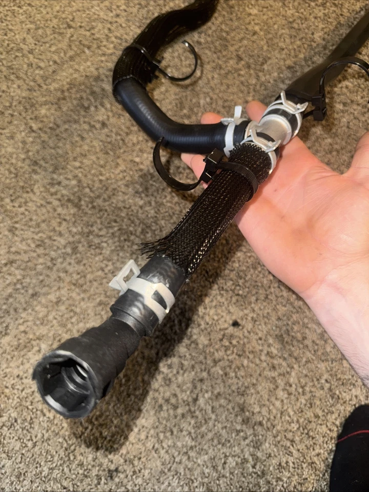 Manguera de calefacción KH813 Motorcraft para camioneta F150 Ford F-150 2015-2017 Foto 4 de 4