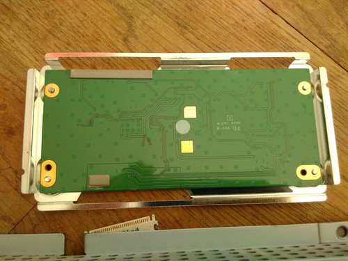 Boards from Samsung 2493HM Monitor, all worked on removal: power, Tcon, inverter - Picture 3 of 9