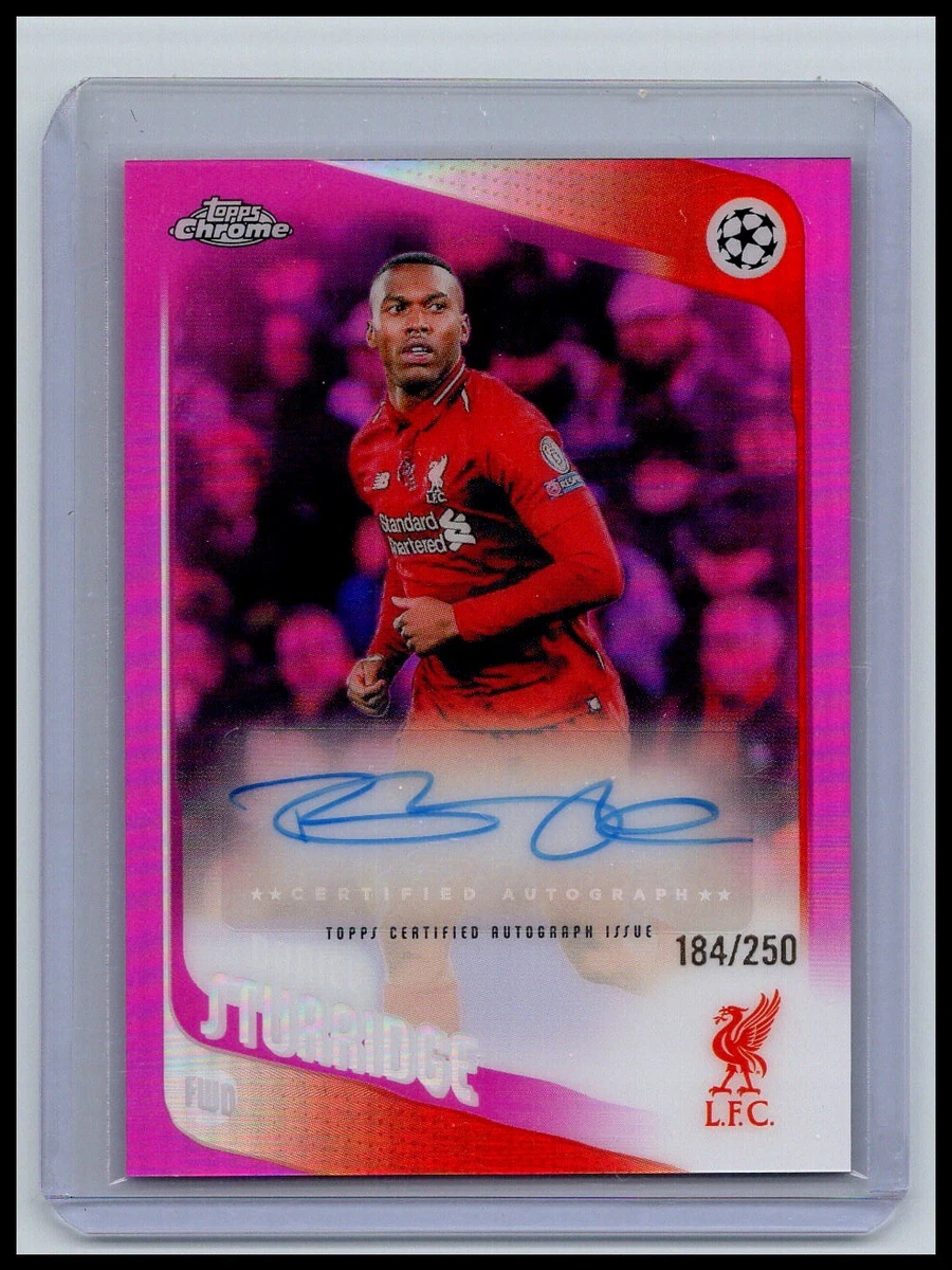 Liverpool Soccer Original Autographed Sports Trading Cards