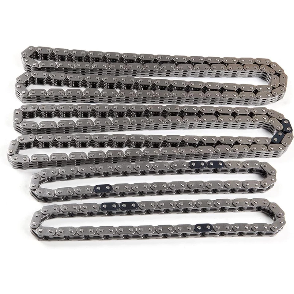 For 2011-2014 Ford F-150 Mustang 5.0L Timing Chain Kit Head Gaskets M11 Bolts Foto 3 de 4