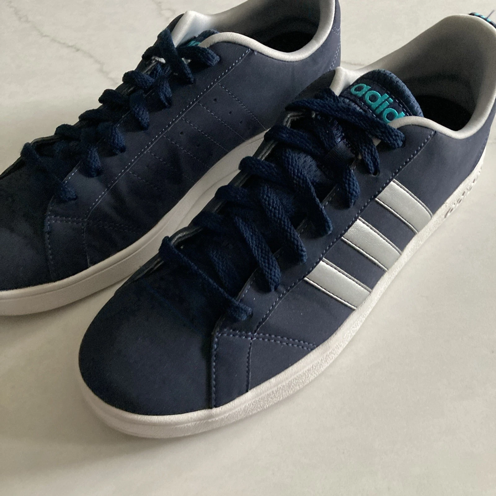 Scarpe da ginnastica Adidas blu uomo UK 9 5