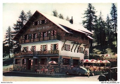 AZUP3-0234-06 - VALBERG - Der Winter Skisommer - Das Schweizer Chalet - H