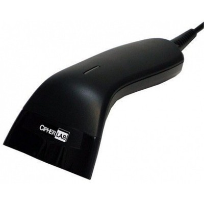 CipherLab - A1070CBS0U001 - 1070 CCD Scanner USB - Barcode Scanner