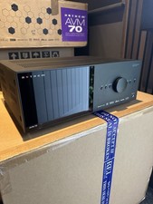Anthem AVM70 8K Home Cinema Processor. Boxed. Warranty