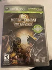 XBox 360 Mortal Kombat Vs Dc Universe   game ( free shipping to Canada )