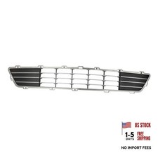 Front Bumper Lower Grill Compatible with Lincoln MKS 2009-2012 Grille Bumper