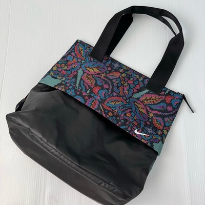 nike floral gym bag