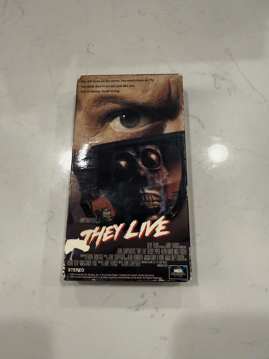 They Live NTSC VHS Tapes for sale | eBay