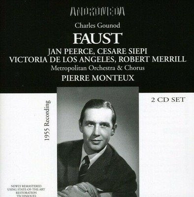 Charles Gounod Faust CD