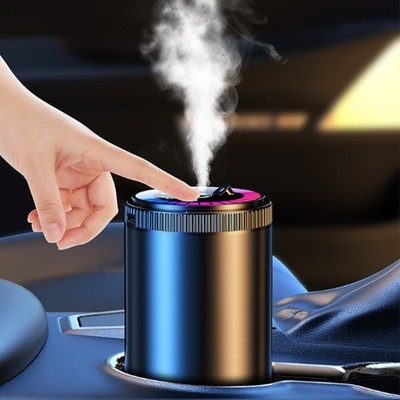 Rechargeable Intelligent Air Freshener For Cars With Customizable Scents