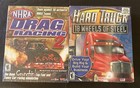 Hard Truck 18 Wheels Of Steel PC CD Rom Game Very Rare Vintage New NHRA Drag 2