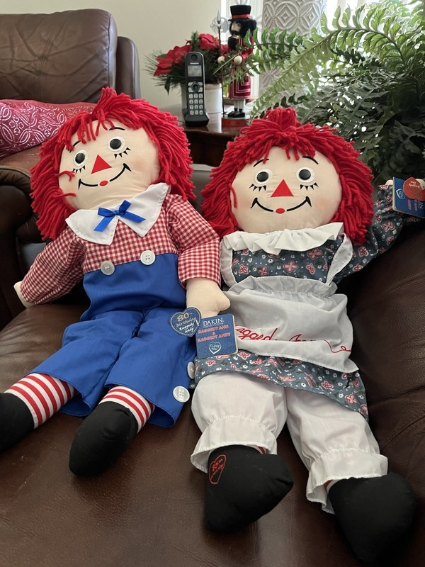 Raggedy Ann And Andy
