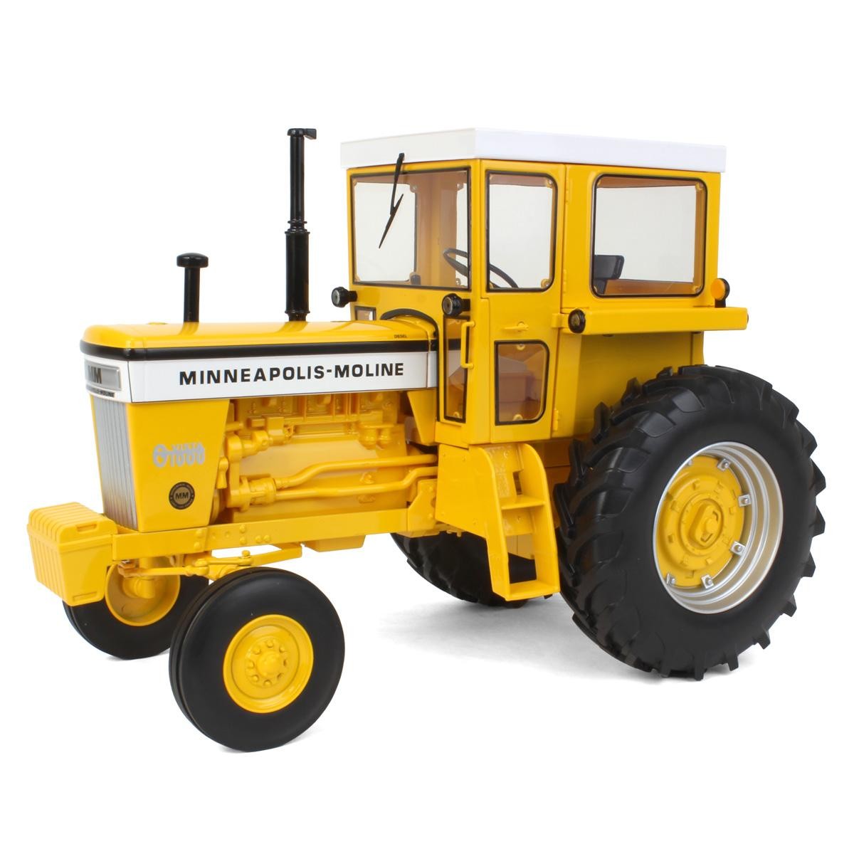 Спецификация Литой 2-колесный трактор Minneapolis Moline G1000 Vista 1/16 с кабиной DAL-005