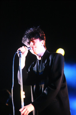 Echo & The Bunnymen Photo Transparency Positive 35mm Press Promo 1990's