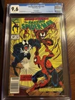 Amazing Spider-Man #362 CGC 9.6 Newsstand White Pages News Slab