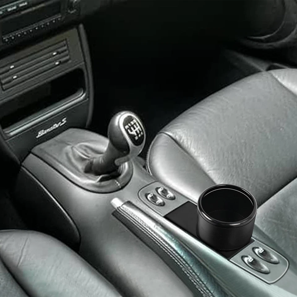 1999-2004 For Porsche Boxster 986 Center Console Cup Holder For Porsche 911 996 Foto 3 de 4
