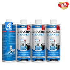 4 Pack Ice Machine Cleaner Maker Descaler-68 fl oz Nickel Safe Descaler,Ice M...