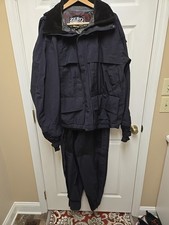 Zero Restrictions Fishing  Outfit  GoreTex Jacket Pants Men Medium
