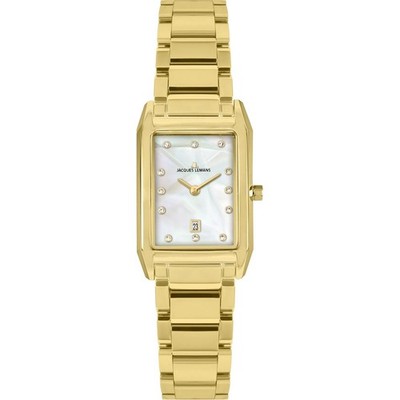 Jacques Lemans - 1-2189.1I - Armbanduhr - Damen - Quarz - Torino