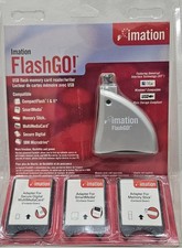 Imation FlashGo 2.0 Hi Speed USB Flash Card Reader/Writer - FREE SHIPPING 