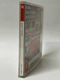 Pop'n Music Dreamcast pop'n music obi Japan c2