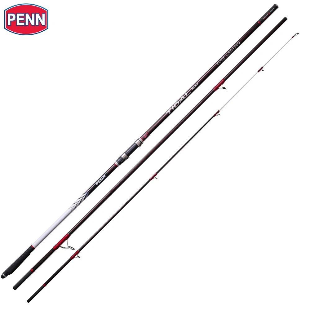 PENN Saltwater Fishing Surfcasting Rod TIDAL Tubular Tip K 4.20m/100-300g