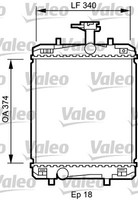 Valeo MotorküHler (735072) FüR Peugeot 108 Toyota Aygo 107 Citroen C1 Ii |