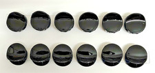 Hair Claw Clips 12 PCSPremium Finish Mini Blk Round Glossy Clips for Girls/Teens