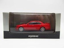 1/43 Kyosho Nissan Skyline Turbo 25GT-X TURBO 1998 ER34 Active Red Minicar
