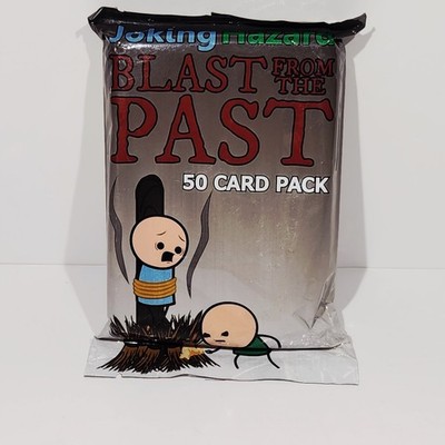 FACTORY SEALED JOKING HAZARD KICKSTARTER BLAST FROM THE PAST 30 CARDS 2016 NEW