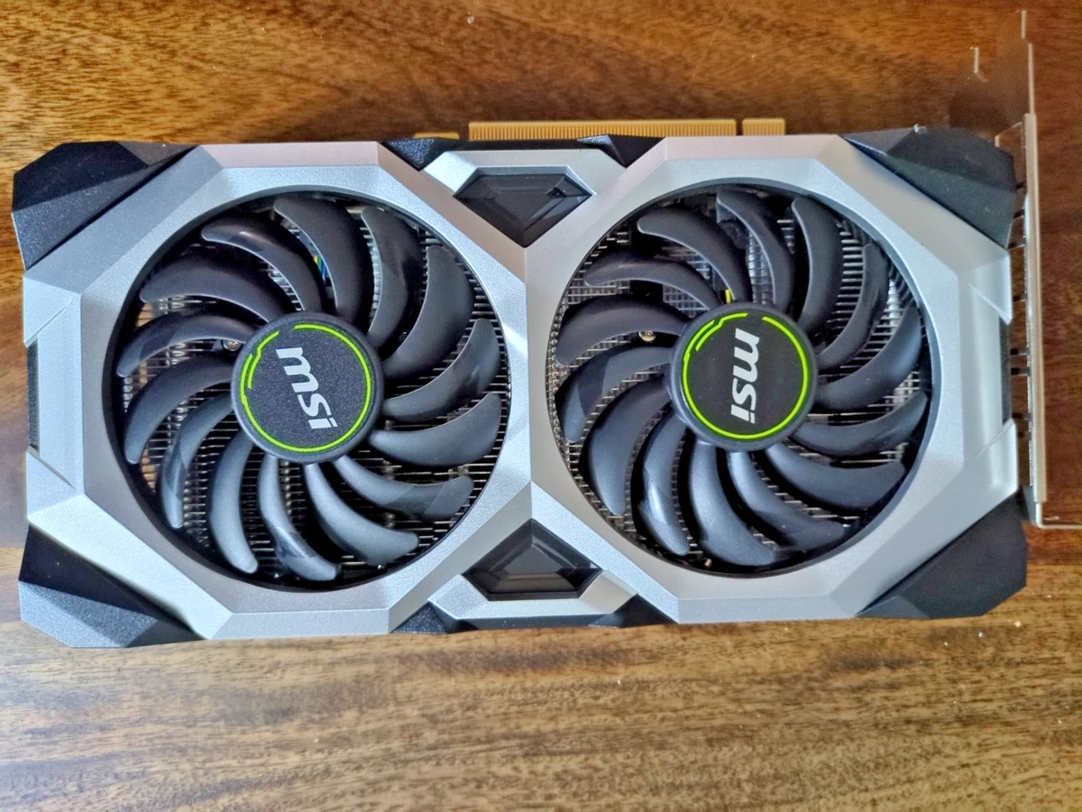 MSI NVIDIA GeForce RTX 2070 NVIDIA Computer Graphics Cards for