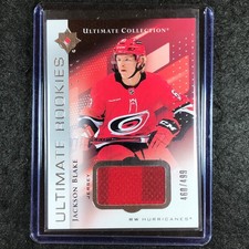 2024-25 Ultimate Hockey JACKSON BLAKE Base Rookies Jersey Relic 460/499 #142