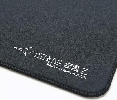 ARTISAN Hayate Otsu V2 BLK NEW MODEL Gaming Mouse pad Mid/Soft/Xsoft  M/L/XL/XXL