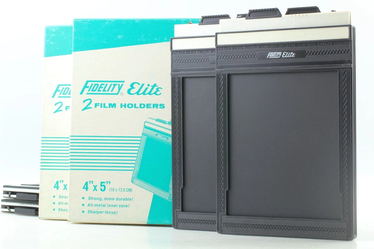 Fidelity 4x5in. Camera Cut Film Holders for sale | eBay
