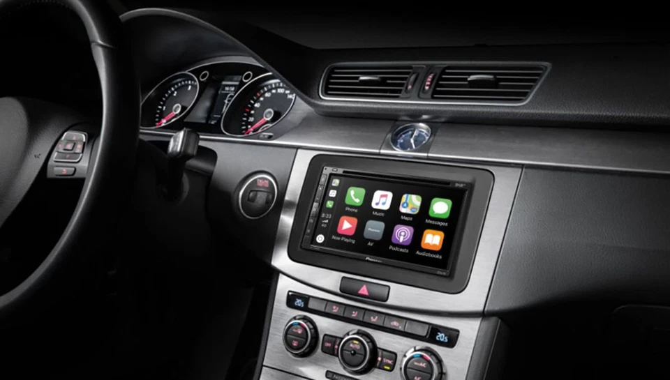 Pioneer AVH-Z5200DAB Doppel-DIN CD/DVD/MP3-Autoradio Touchscreen DAB Bluetooth U - Bild 4 von 4