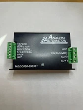 Anaheim Automation Drive Controller MBDC050-050301