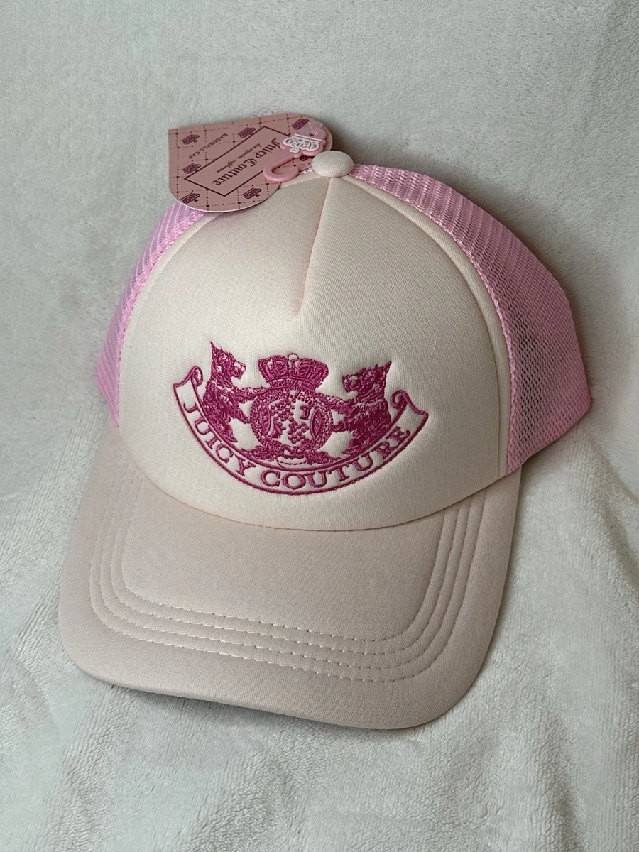 NWOT Juicy Couture Pink Tweed Hat Juicy Couture Pink Hats for Women for sale | eBay main image 4