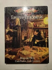 Towers of High Sorcery (Dragonlance) Chris Pierson,Jamie Chambers D&D 3.5, Drago