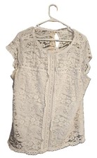 White Lace Blouse