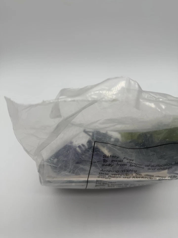 Hasbro GI Joe ARAH Swamp Masher 1988 de colección completo en caja insertos sellados Foto 4 de 4