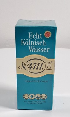 Vintage 80er 4711 Echt Kölnisch Wasser Original Eau de Cologne 200 ml ungeöffnet