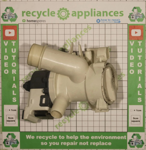 Waschmaschine Ablaufpumpe Baugruppe 43014233 Askoll Mod M323.1