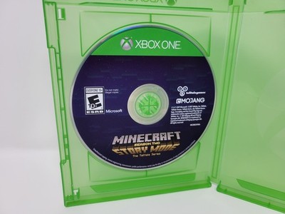 Minecraft: Story Mode Season Two Disc Only Microsoft Xbox One, 2017 Tested 