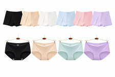 Women’s Seamless Underwear Boxer & Brief Styles Soft Stretch Panties Pack of 3