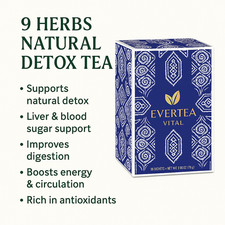 Herbal Tea for Daily Routine Caffeine-Free Gentle Blend 30-Day Supply